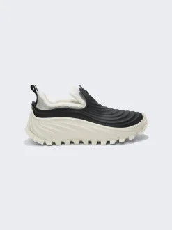 Moncler Acqua Rain Boots White