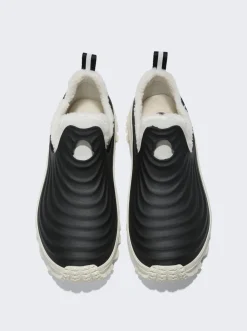 Moncler Acqua Rain Boots White