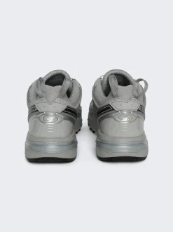 Salomon Acs Pro Sneaker Silver Metallic And Ghost Grey