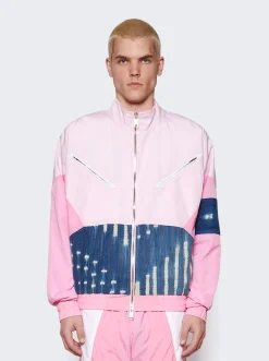 United Rivers Alabama River Y Track Jacket Pink