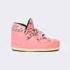 Alanui X Moon Boot Full Moon Bandana Boots Pink