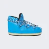 Alanui X Moon Boot Full Moon Bandana Boots Cobalt Blue