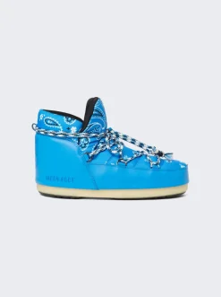 Alanui X Moon Boot Full Moon Bandana Boots Cobalt Blue