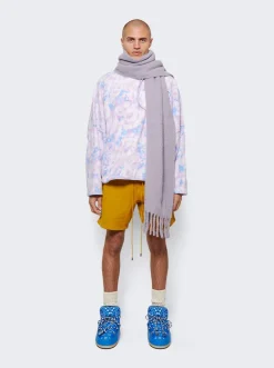Alanui X Moon Boot Full Moon Bandana Boots Cobalt Blue