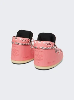 Alanui X Moon Boot Full Moon Bandana Boots Pink