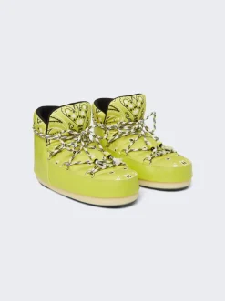 Alanui X Moon Boot Full Moon Bandana Boots Military Green