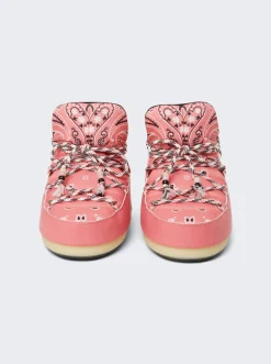Alanui X Moon Boot Full Moon Bandana Boots Pink