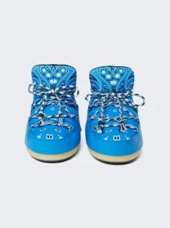 Alanui X Moon Boot Full Moon Bandana Boots Cobalt Blue