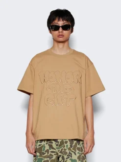 Honor The Gift Amp'D Up T-Shirt Tan