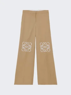 Loewe Anagram Pants Beige