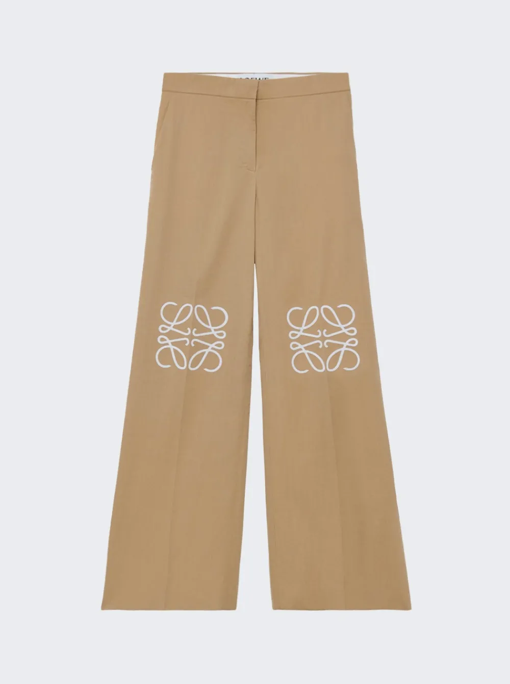 Loewe Anagram Pants Beige