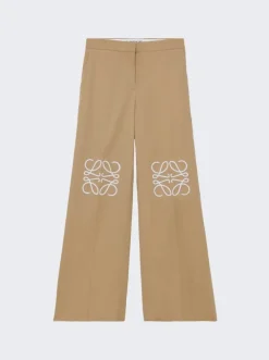 Loewe Anagram Pants Beige