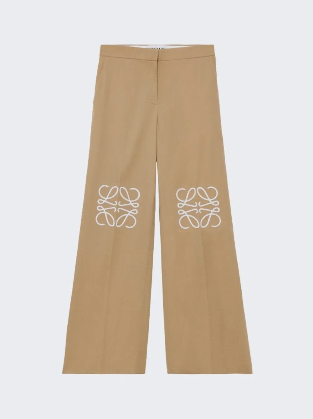 Loewe Anagram Pants Beige