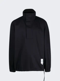 Alexander Wang Anorak Jacket Navy