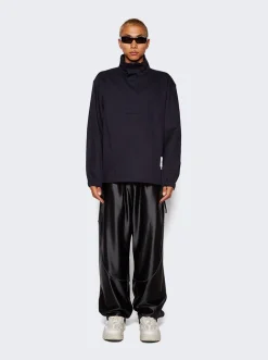 Alexander Wang Anorak Jacket Navy