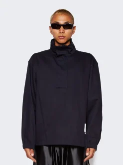 Alexander Wang Anorak Jacket Navy