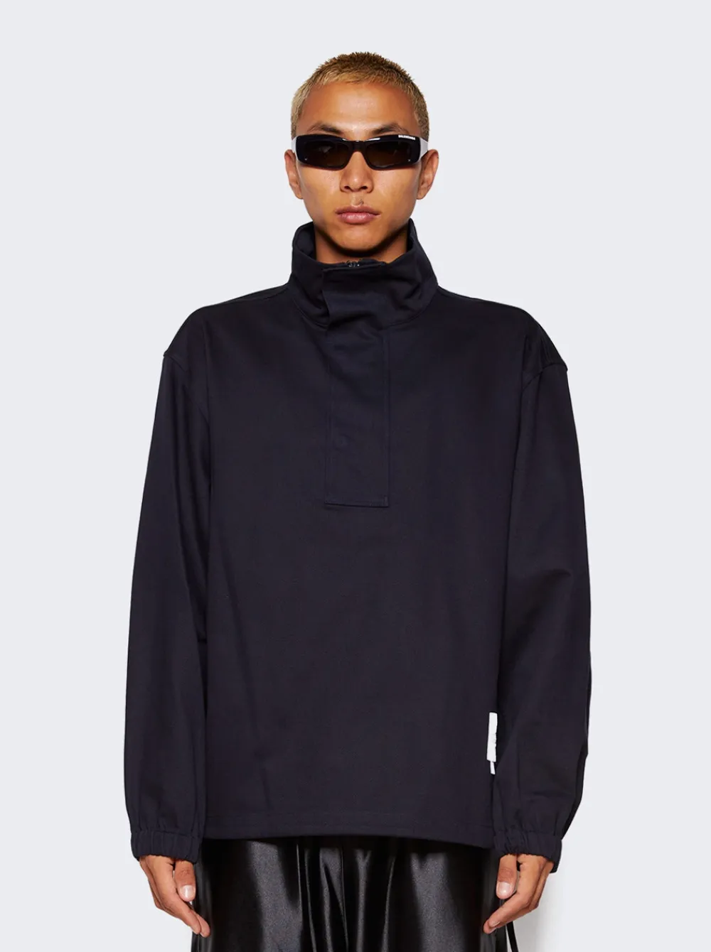 Alexander Wang Anorak Jacket Navy