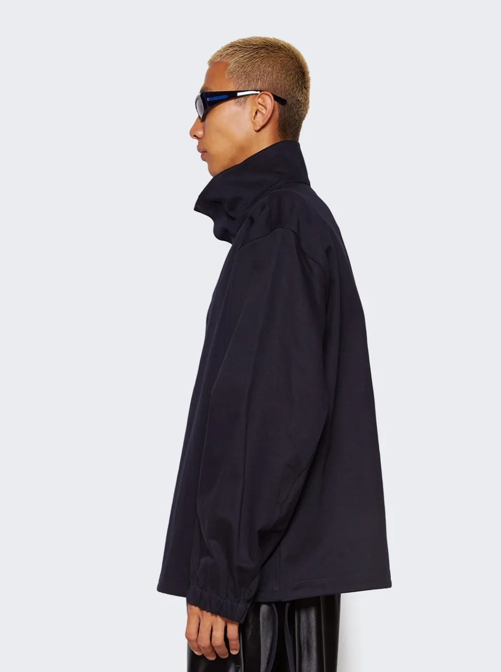 Alexander Wang Anorak Jacket Navy