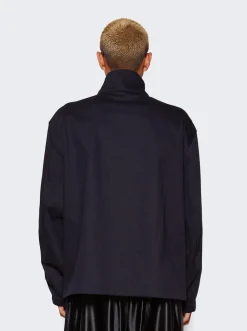 Alexander Wang Anorak Jacket Navy