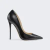 Jimmy Choo Anouk Stiletto Pumps Black