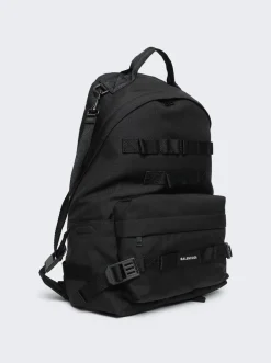 Balenciaga Army Backpack Black