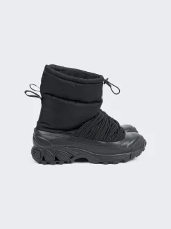 BURBERRY Arthur Boots Black