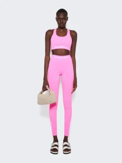 Balenciaga Athletic Top Neon Pink