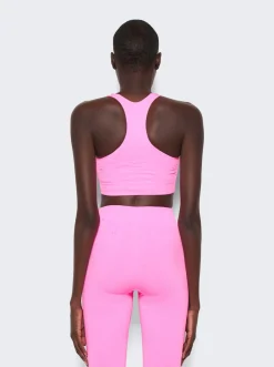 Balenciaga Athletic Top Neon Pink