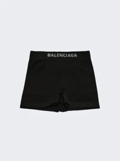 Balenciaga Athletic Underwear Black