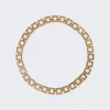 IVI Aurelia Chain Choker Necklace Gold