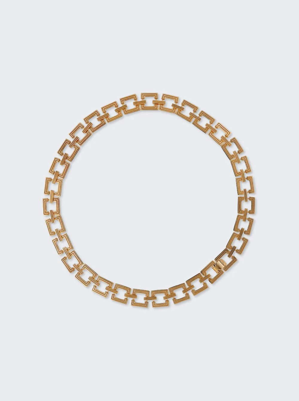 IVI Aurelia Chain Choker Necklace Gold