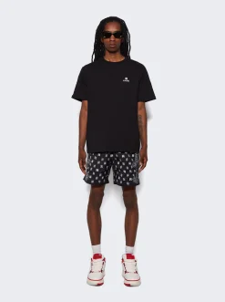 Amiri Bandana Paisley Swim Shorts Black