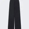 The Row Bariem Pants Black
