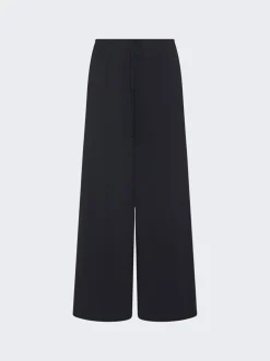 The Row Bariem Pants Black