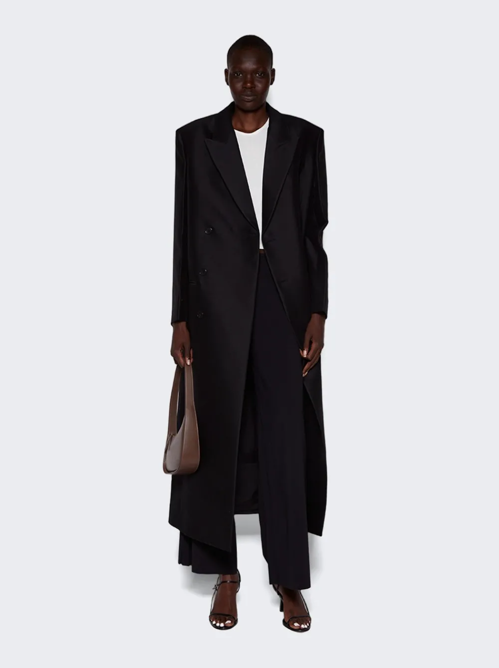 The Row Bariem Pants Black