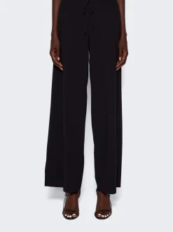 The Row Bariem Pants Black