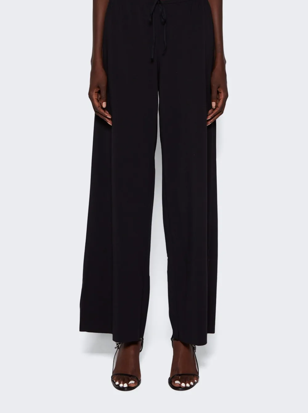 The Row Bariem Pants Black