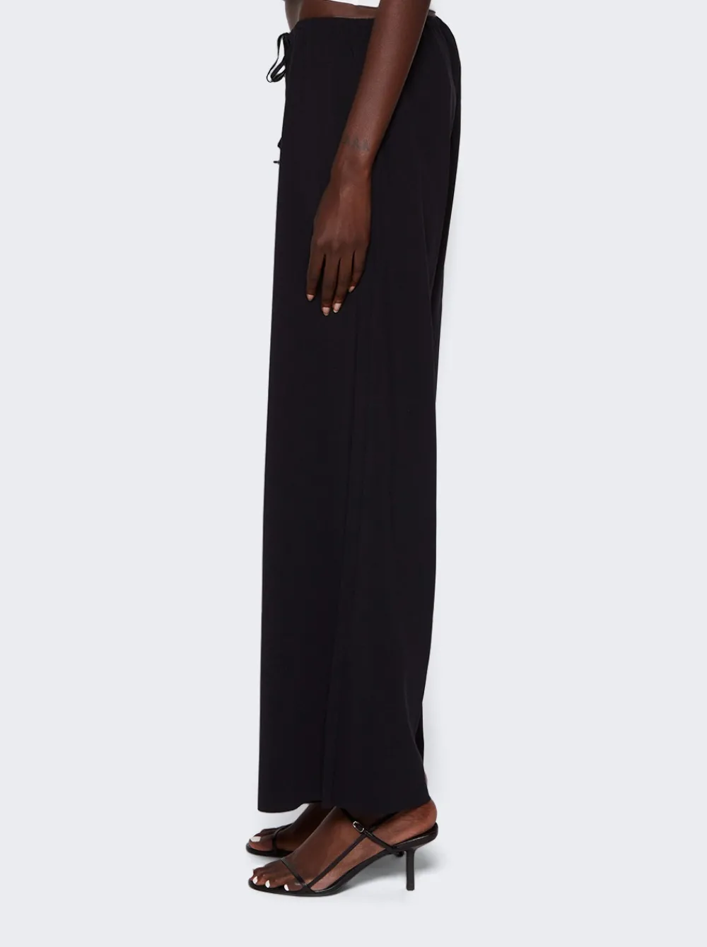 The Row Bariem Pants Black