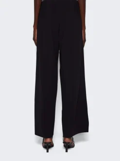 The Row Bariem Pants Black
