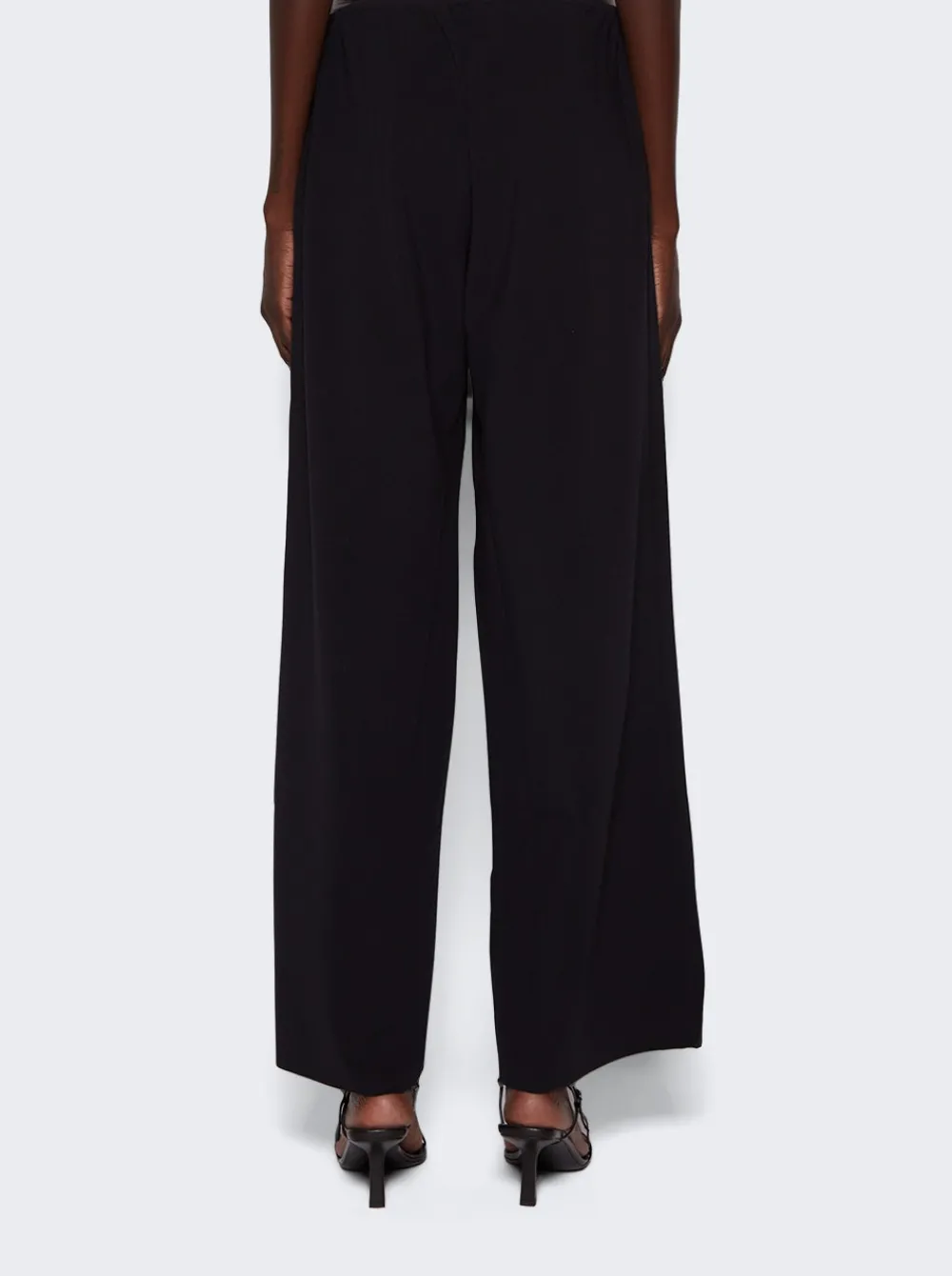 The Row Bariem Pants Black