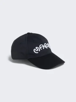 Marni Baseball Cap Black