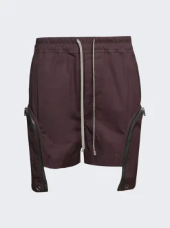 Rick Owens Bauhaus Boxer Shorts Amethyst