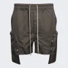Rick Owens Bauhaus Boxer Shorts Dust