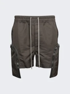 Rick Owens Bauhaus Boxer Shorts Dust