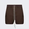 Rick Owens Bela Boxer Shorts Brown