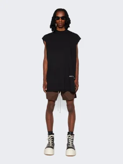 Rick Owens Bela Boxer Shorts Brown