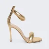 Gianvito Rossi Bijoux High Heel Sandals Gold