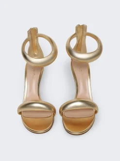 Gianvito Rossi Bijoux High Heel Sandals Gold
