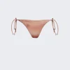 Jean Paul Gaultier Bikini Bottom Nude And Blue