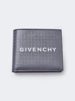 Givenchy Billfold Wallet Dark Grey